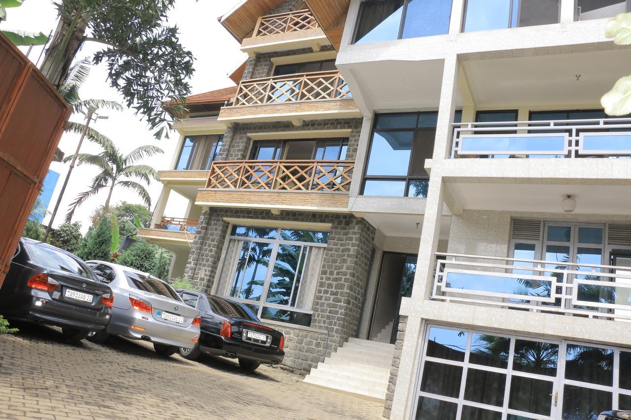 Vip Palace 2 Hotel Goma Exterior foto