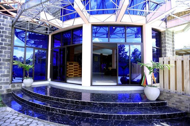 Vip Palace 2 Hotel Goma Exterior foto