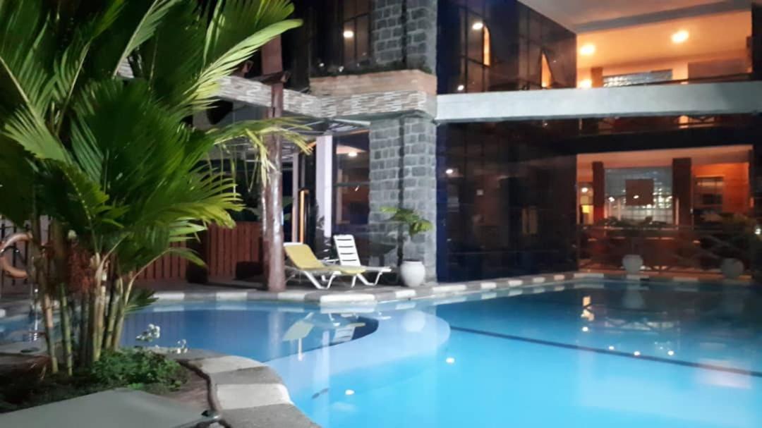 Vip Palace 2 Hotel Goma Exterior foto